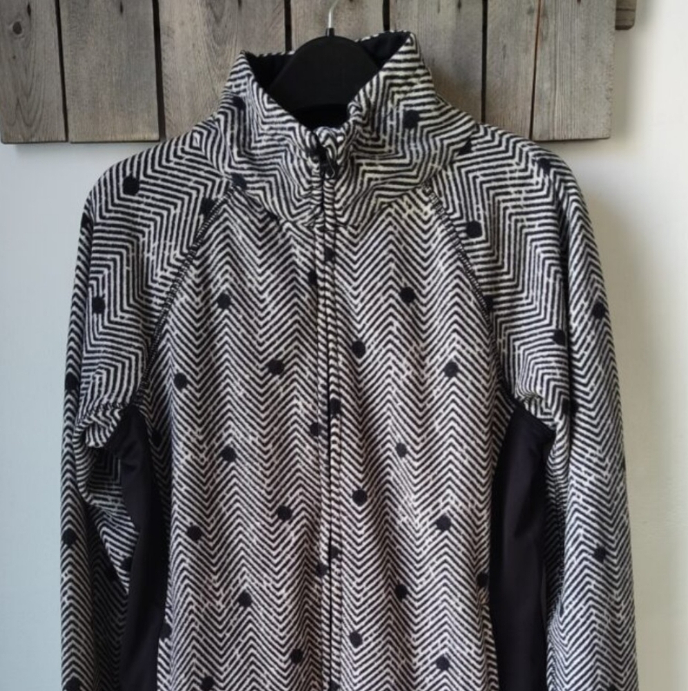 Black and White Polar Jacket